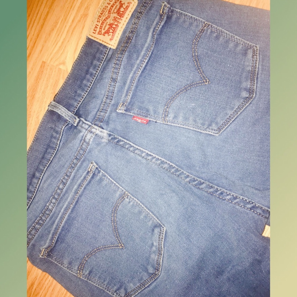 levi skinny jeans